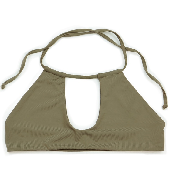 Keyhole Bikini Top - Picture 1 of 4