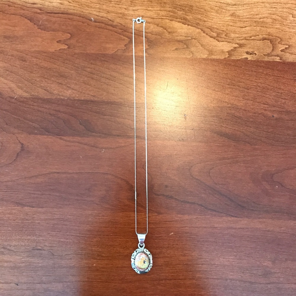 Sterling Silver Necklace - Picture 2 of 2
