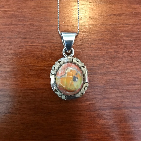 Sterling Silver Necklace - Picture 1 of 2