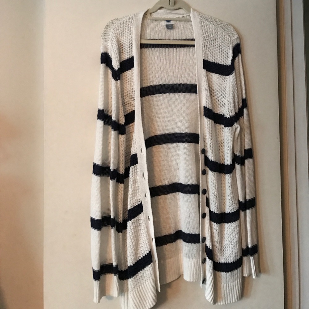 Old Navy boyfriend cardigan