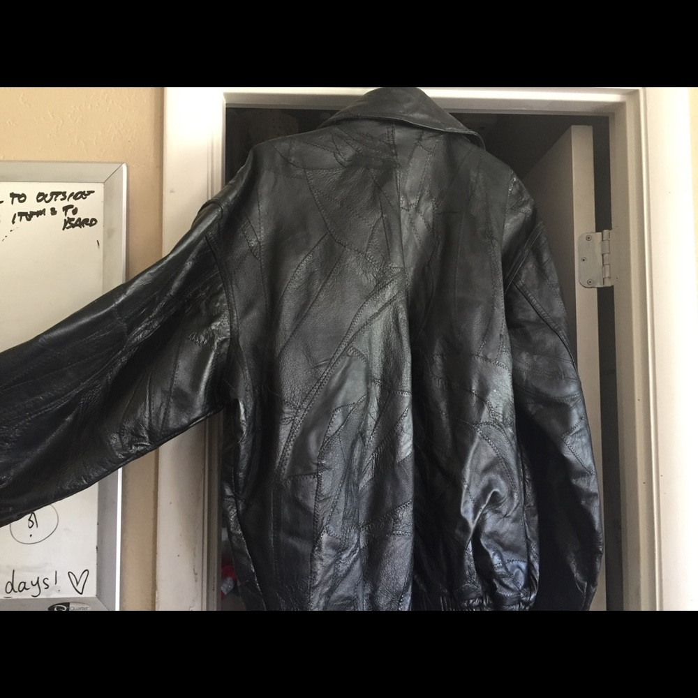 Leather jacket by Cellini leather collection