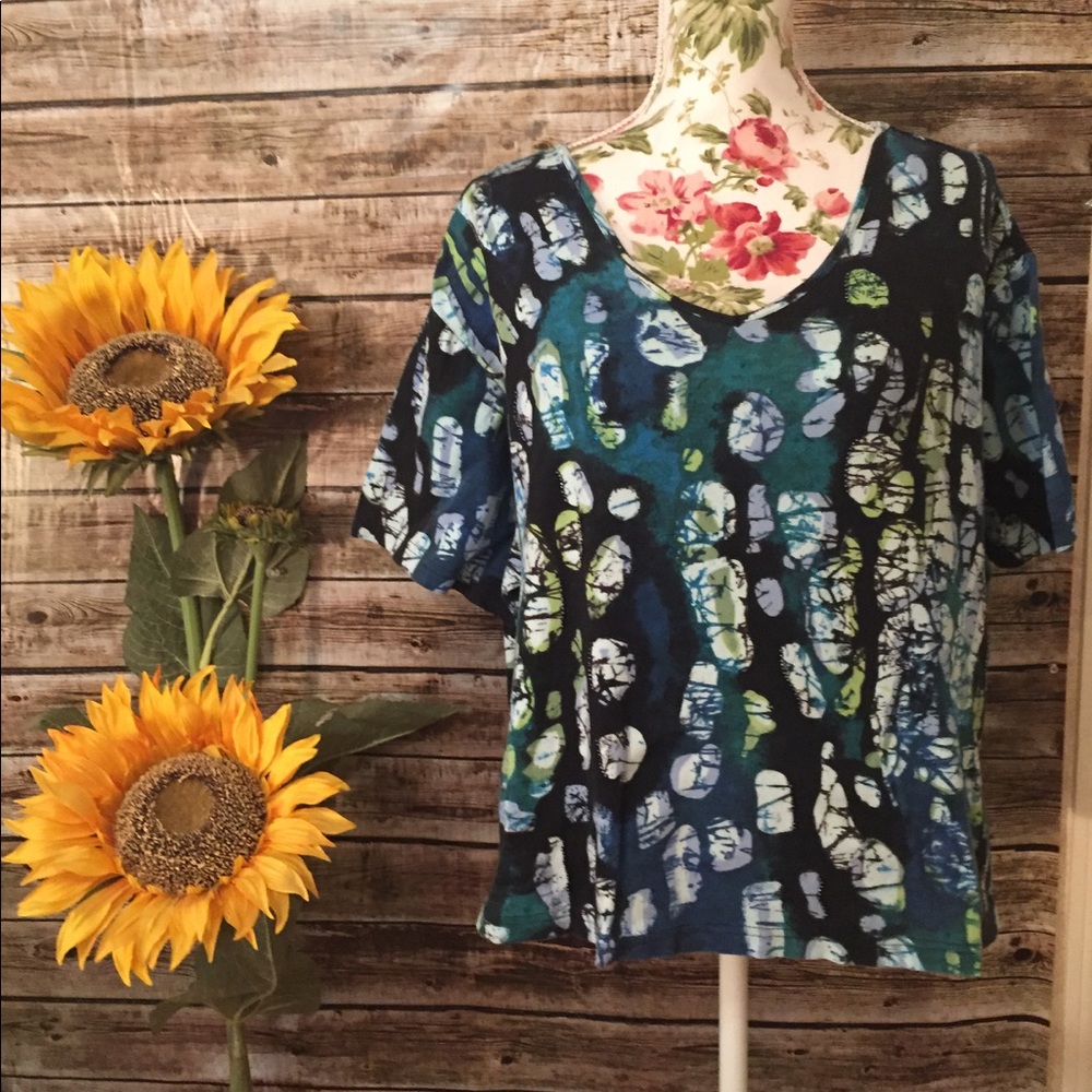 Westbound Woman 1X 100%Cotton