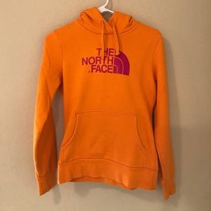 North Face women's hoodie
