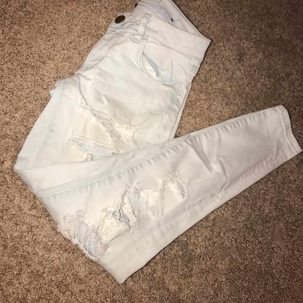 American eagle skinny jeans