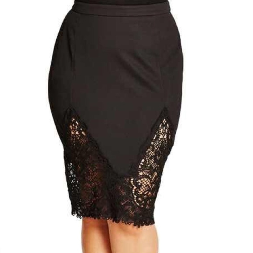 City Chic skirt