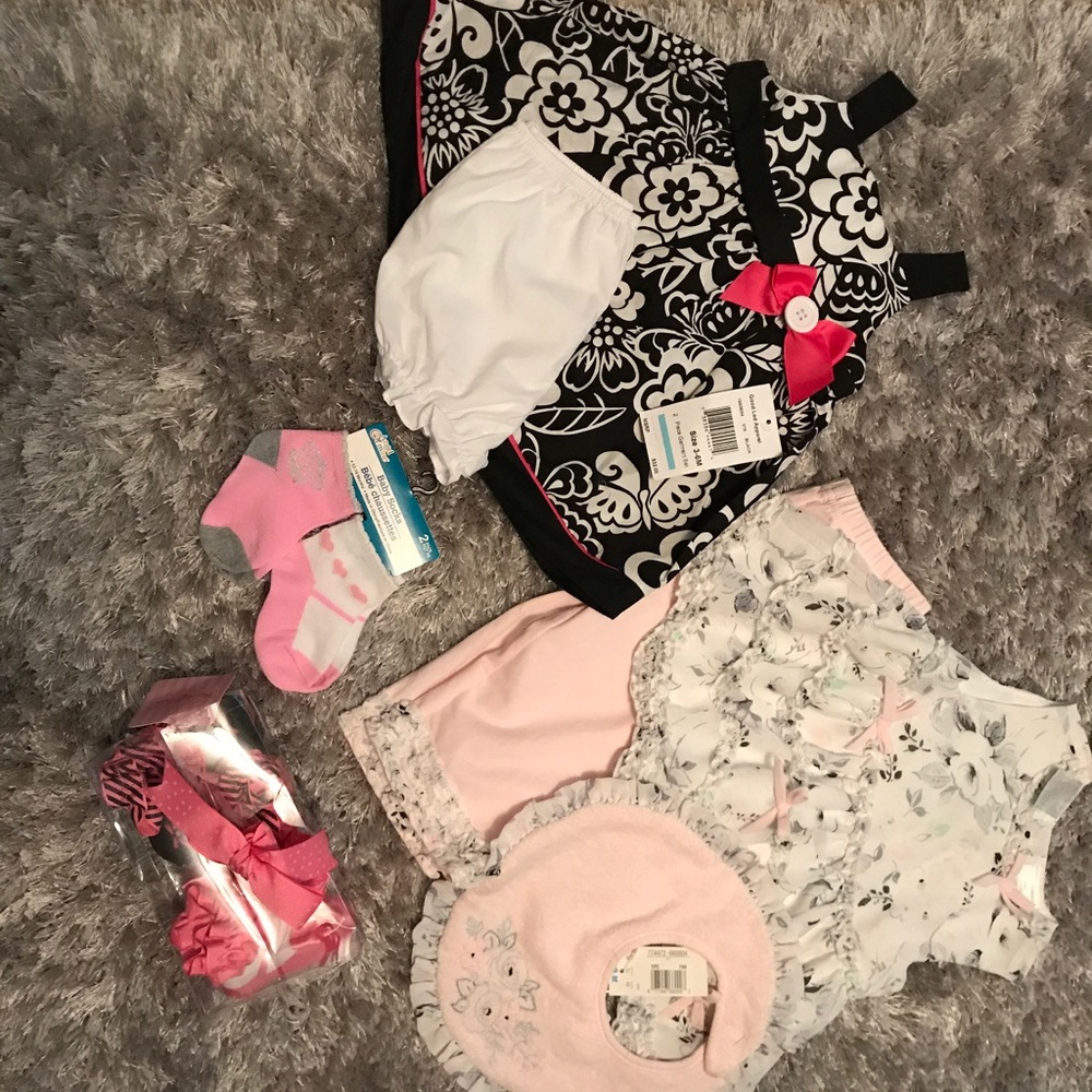 NWT Baby items