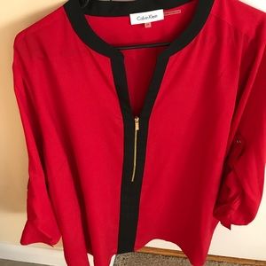 Calvin Klein NEW Women's Blouse