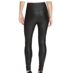Lyssé Faux Leather High Waisted Leggings