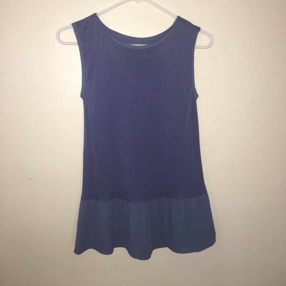 SALE ❤️Ann Taylor LOFT Peplum Blouse- Petite