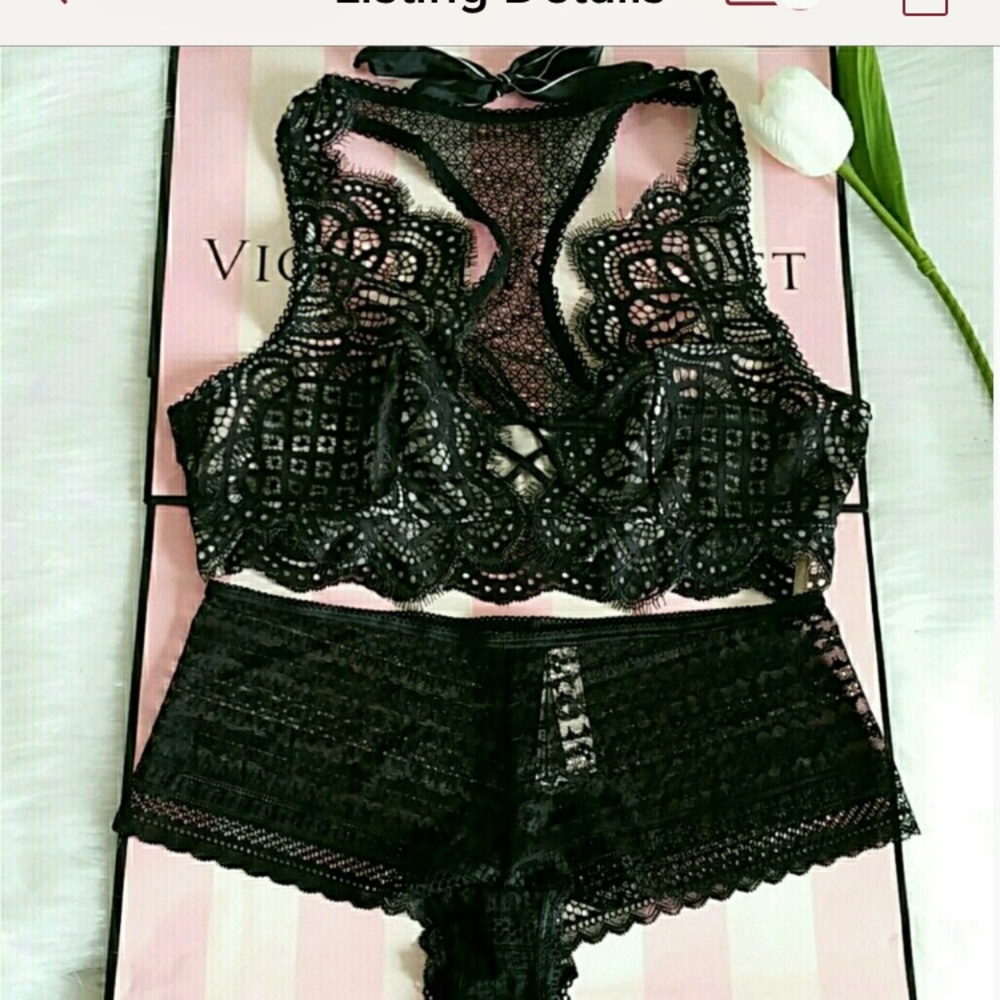 Victoria's Secret Dream Angels Bralette and Panty