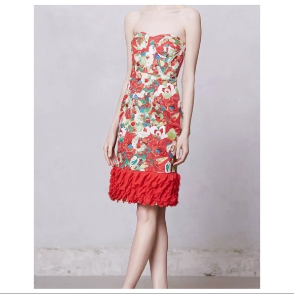 Anthropologie Dresses & Skirts - Peter Som for Anthropologie Luisa Poppy Dress