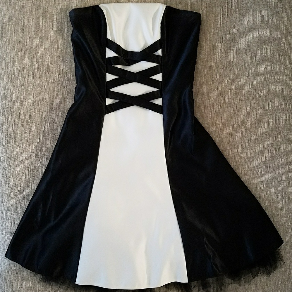 Semi-formal dress