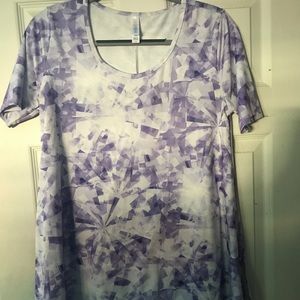 LuLaRoe XS purple Irma