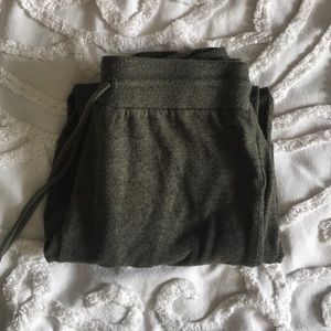 Out from Under green sweats Out from Under green sweats