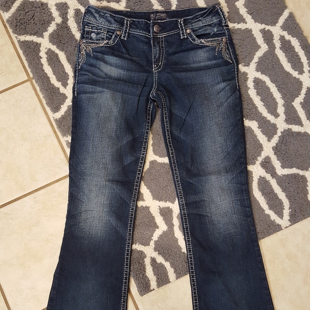 Silver jeans Suki 31x34