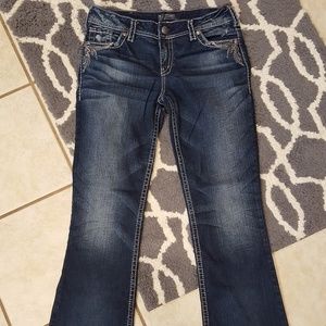 Silver jeans Suki 31x34