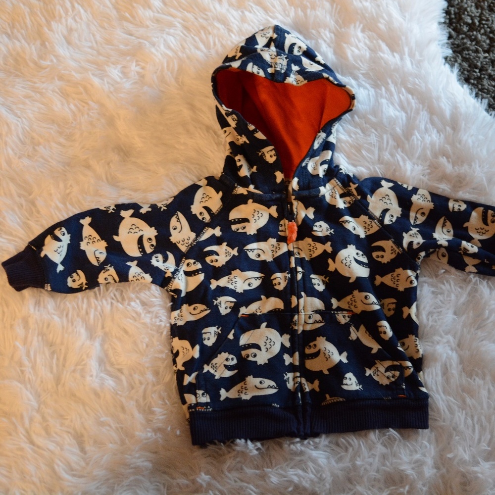Baby Fish Hoodie from Carter's