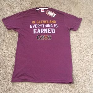 BNWT Homage Cavs T-shirt, men's size L