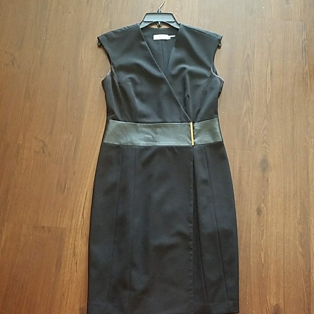 Black work/cocktail dress