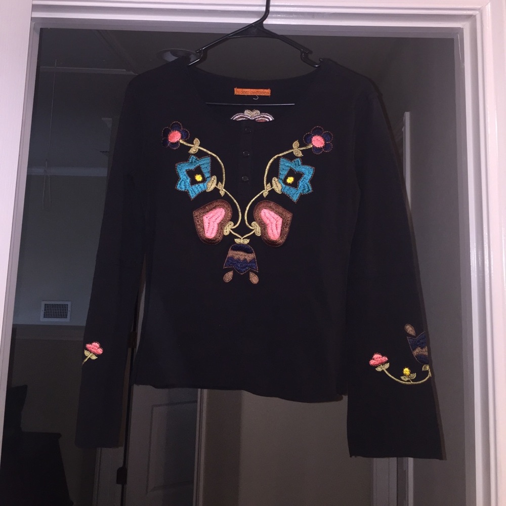 By deep Los angeles top