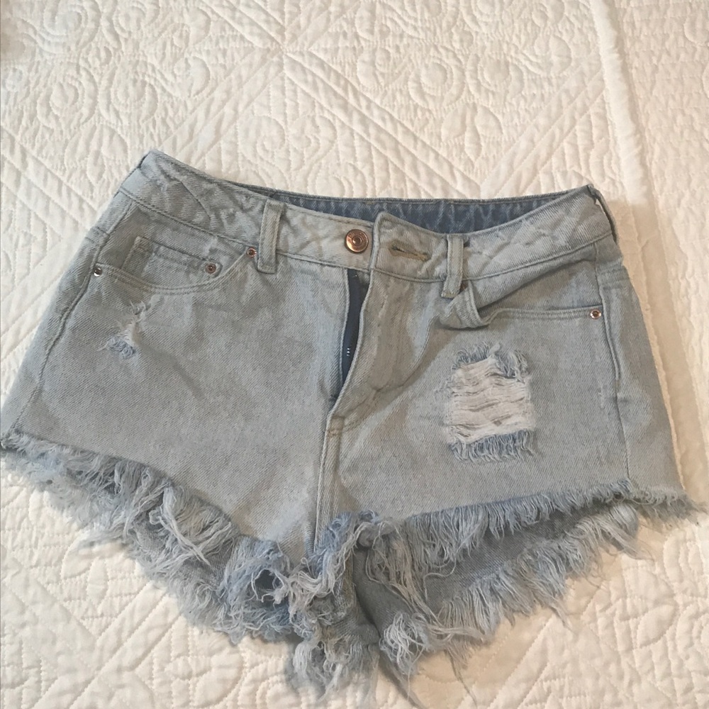 H&M Divided brand Jean shorts