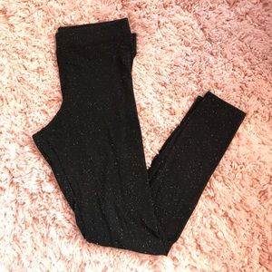 VS PINK speckled leggings SMALL