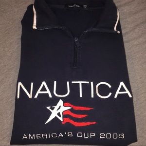 Nautica 1/4 zip from 2003 america cup