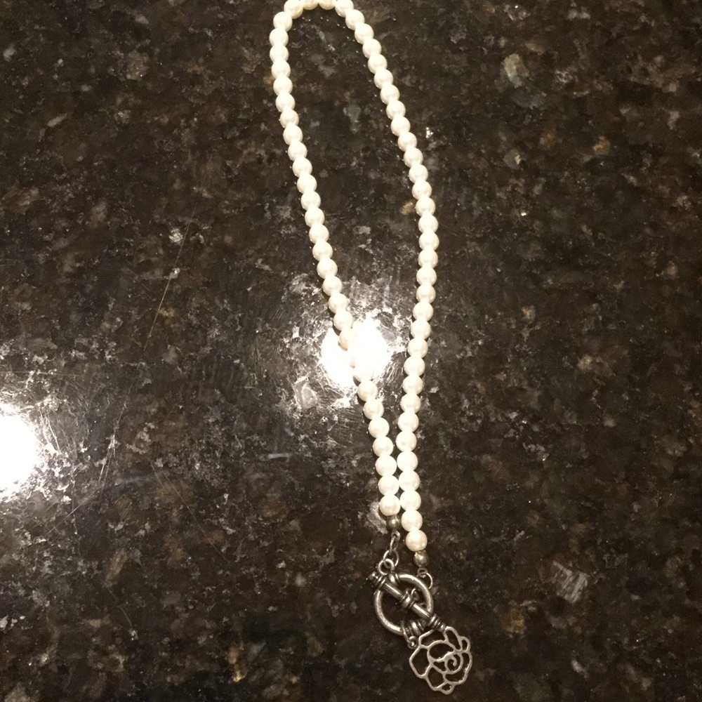 Pearl necklace