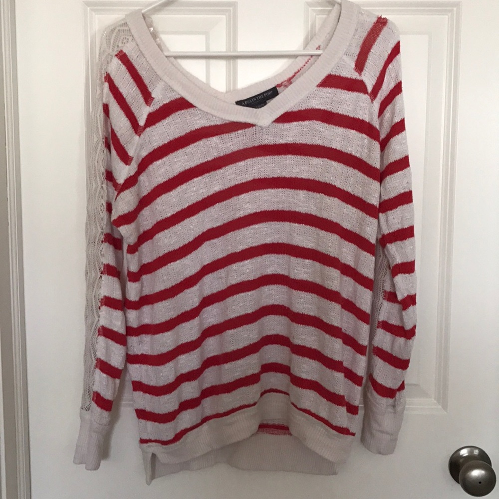 Maternity sweater