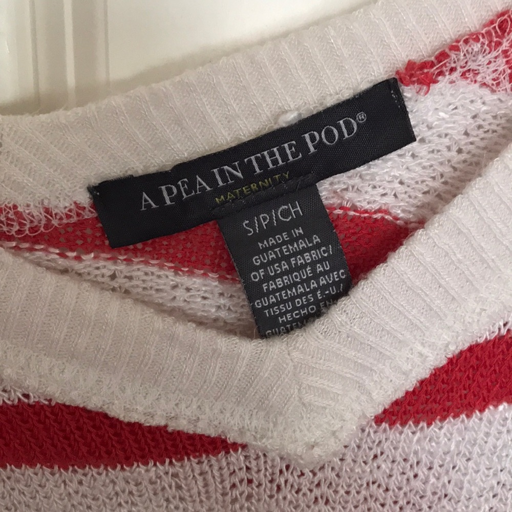 Maternity sweater - Picture 3 of 3