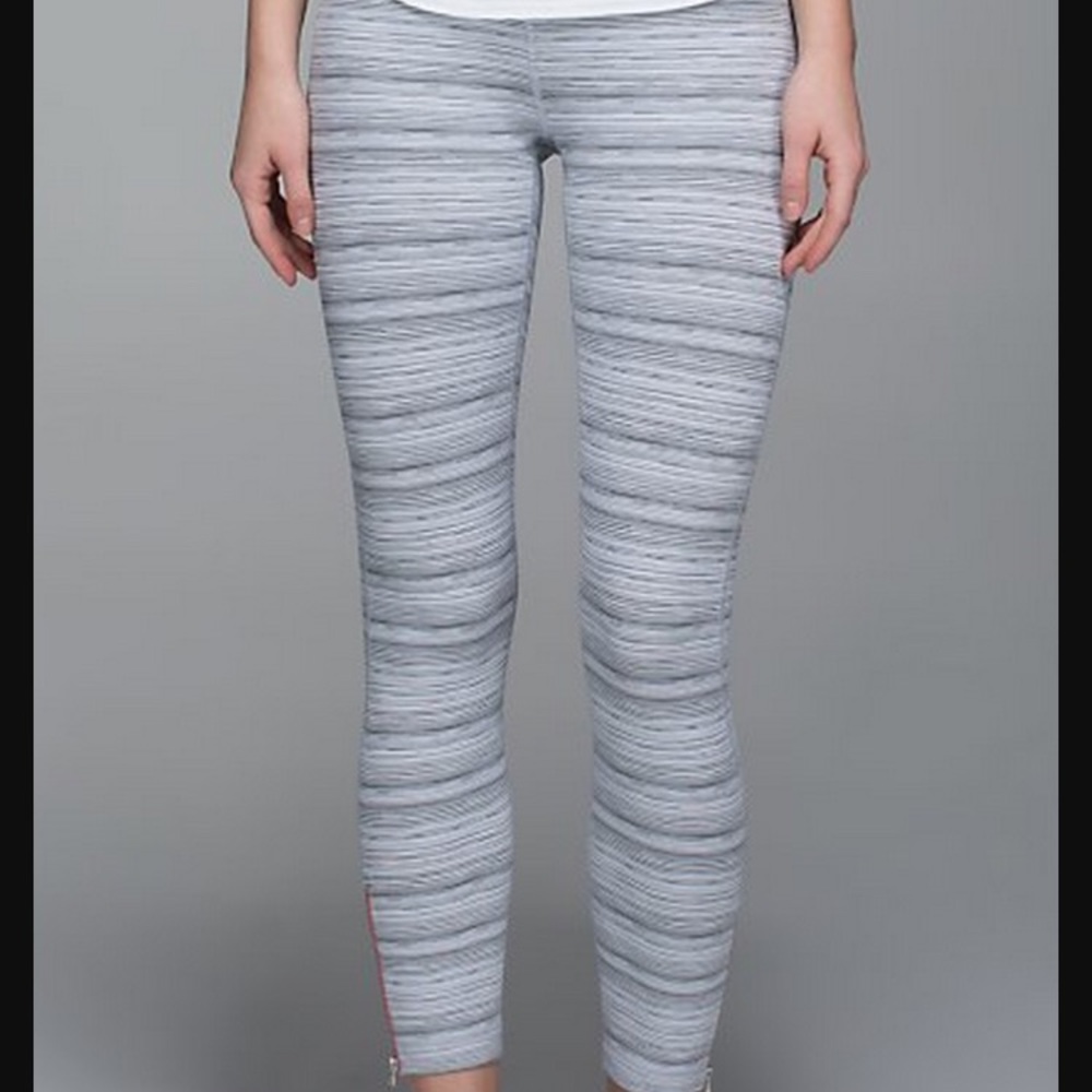 high times pant luxtreme gray white stripe sz 2