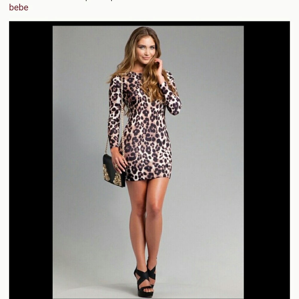 Bebe dress