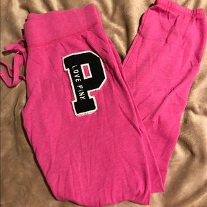 PINK sweatpants