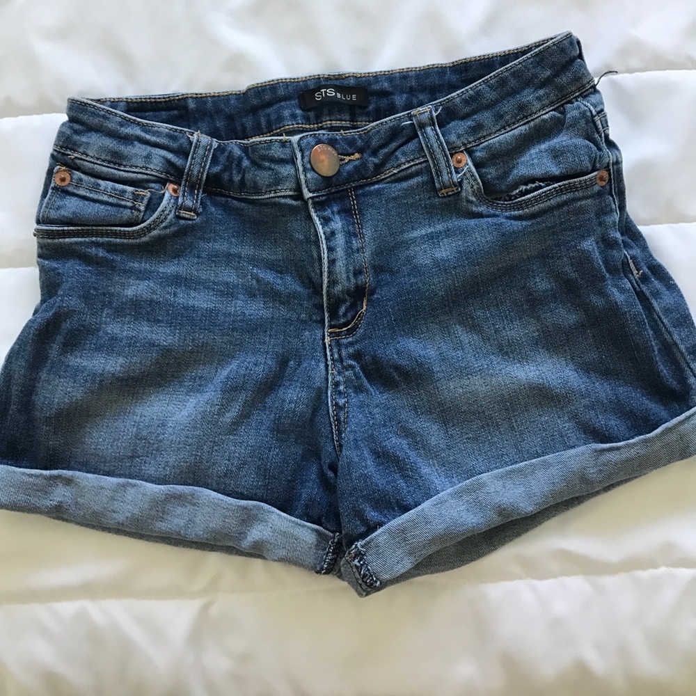 Designer Denim Jean Shorts