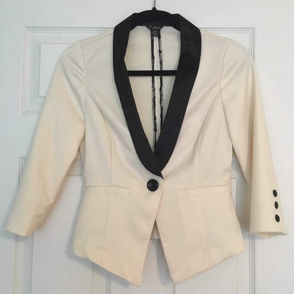Guess 3/4 sleeve blazer