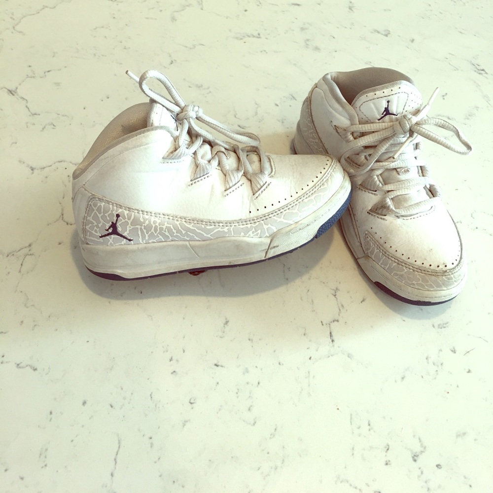 Boys Jordan high tops