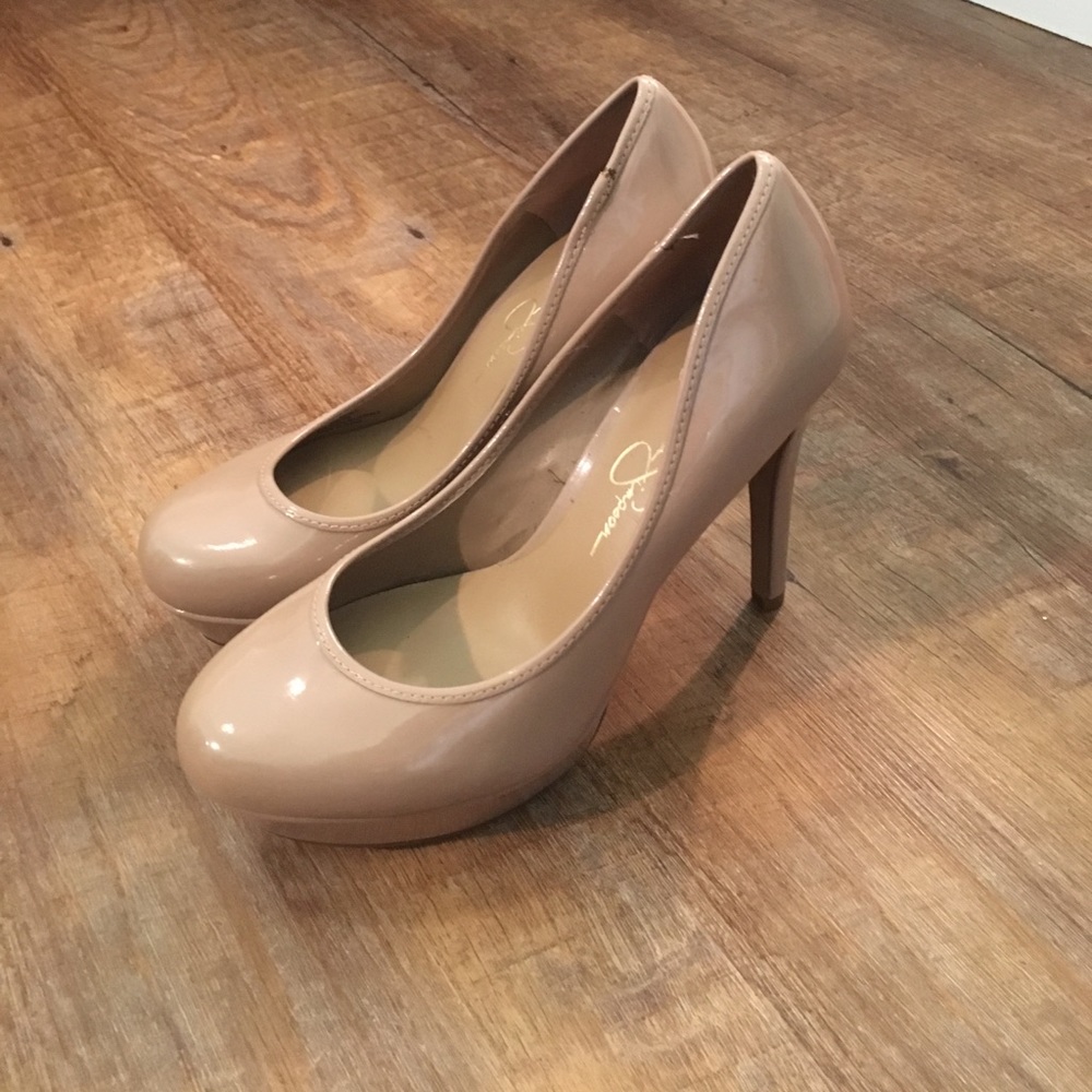 Nude heels