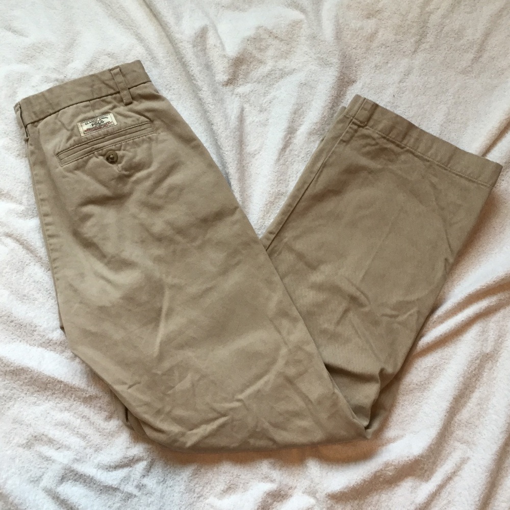 Boys Polo Chinos