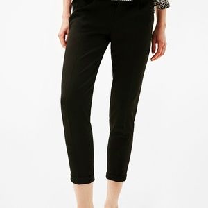 Bershka black & white trousers