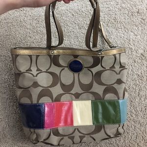 Coach classic purse
