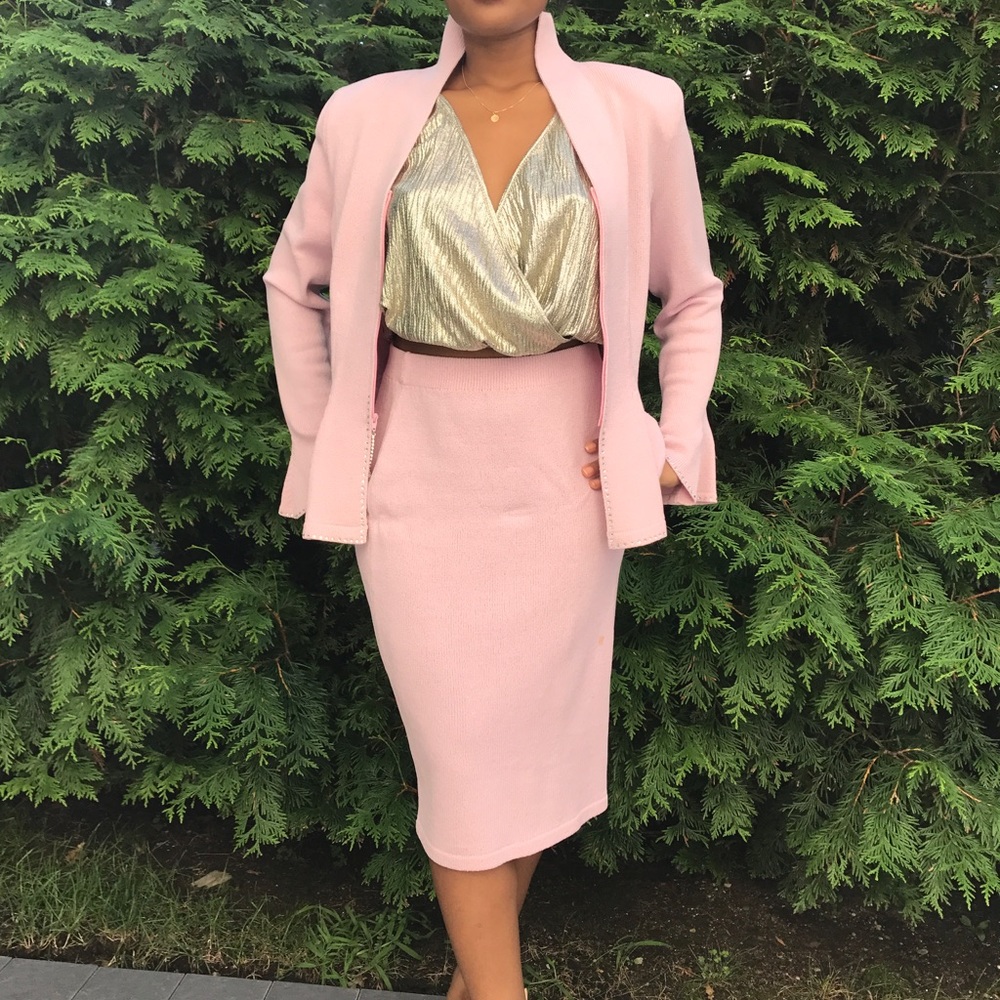 Pink Power Suit🔥🔥