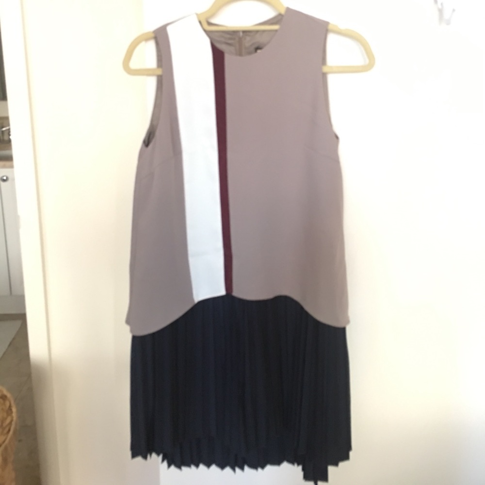 Muller layered dress