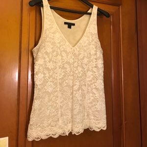 Express lace tank