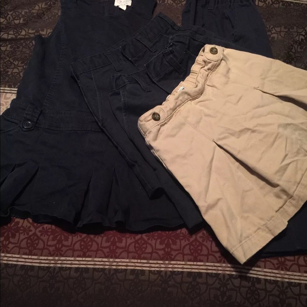 Little Girls Uniforms... Size 5T