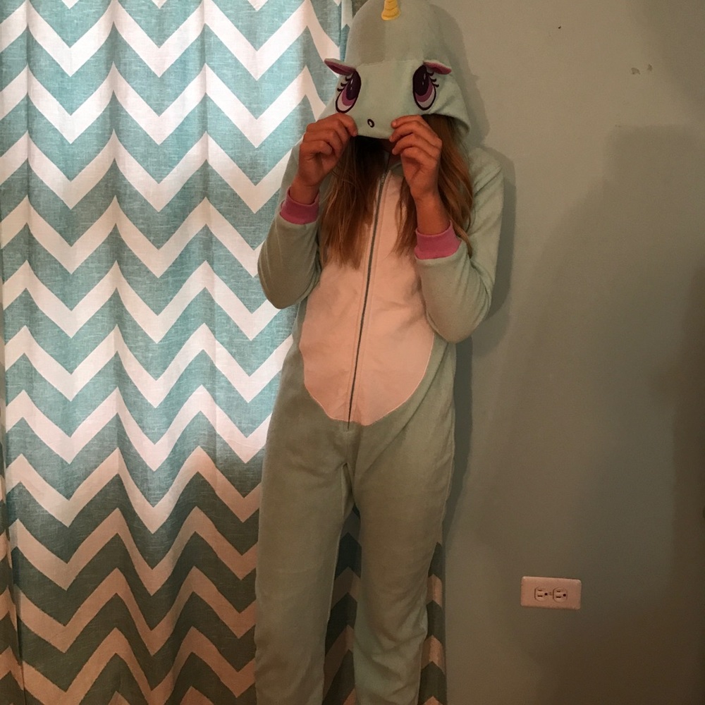 Target's Cat & Jack's kid's unicorn onesie