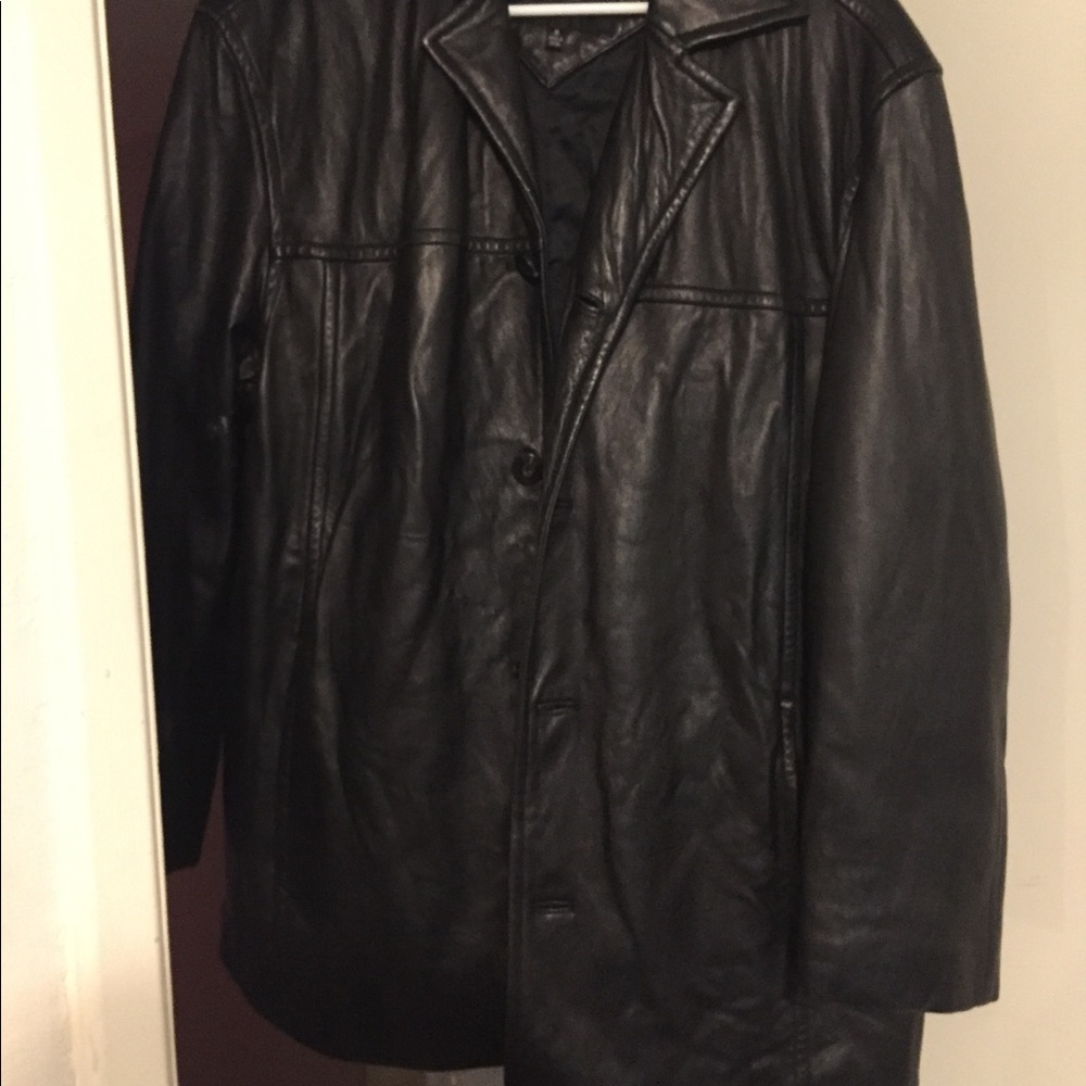 Brandini leather jacket size medium