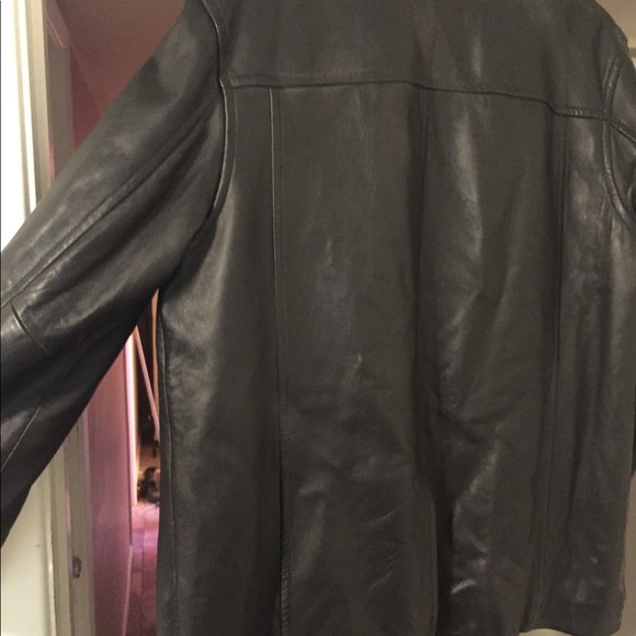 Brandini leather jacket size medium - Picture 2 of 3