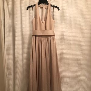 White by Vera Wang Bridesmaid Dress