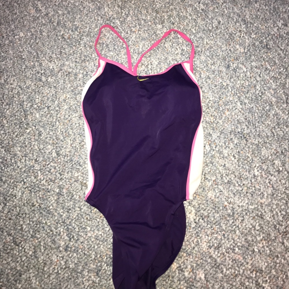 Nike one piece bathing suit