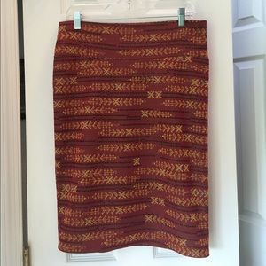 🍁 NWOT LULAROE 'Cassie'  Yoga-Band Skirt 🍁
